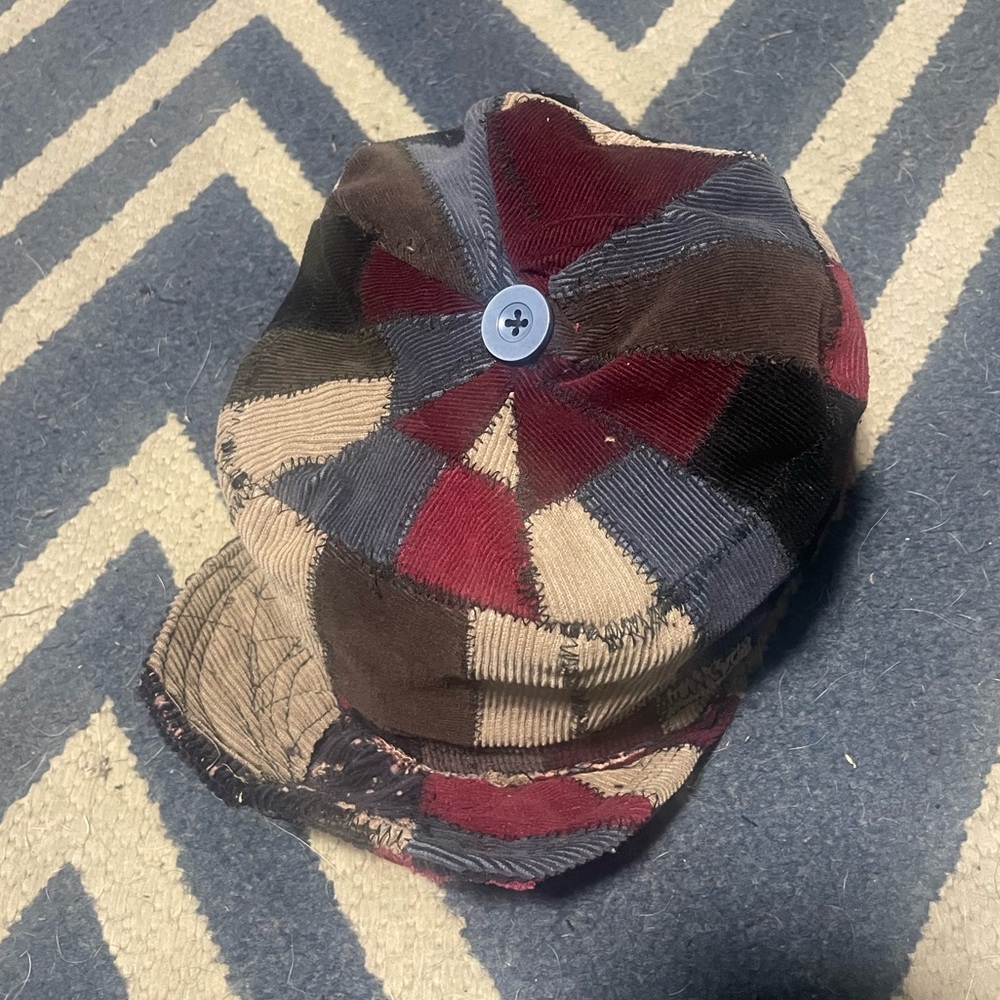 Custom Patchwork Hat - image 1